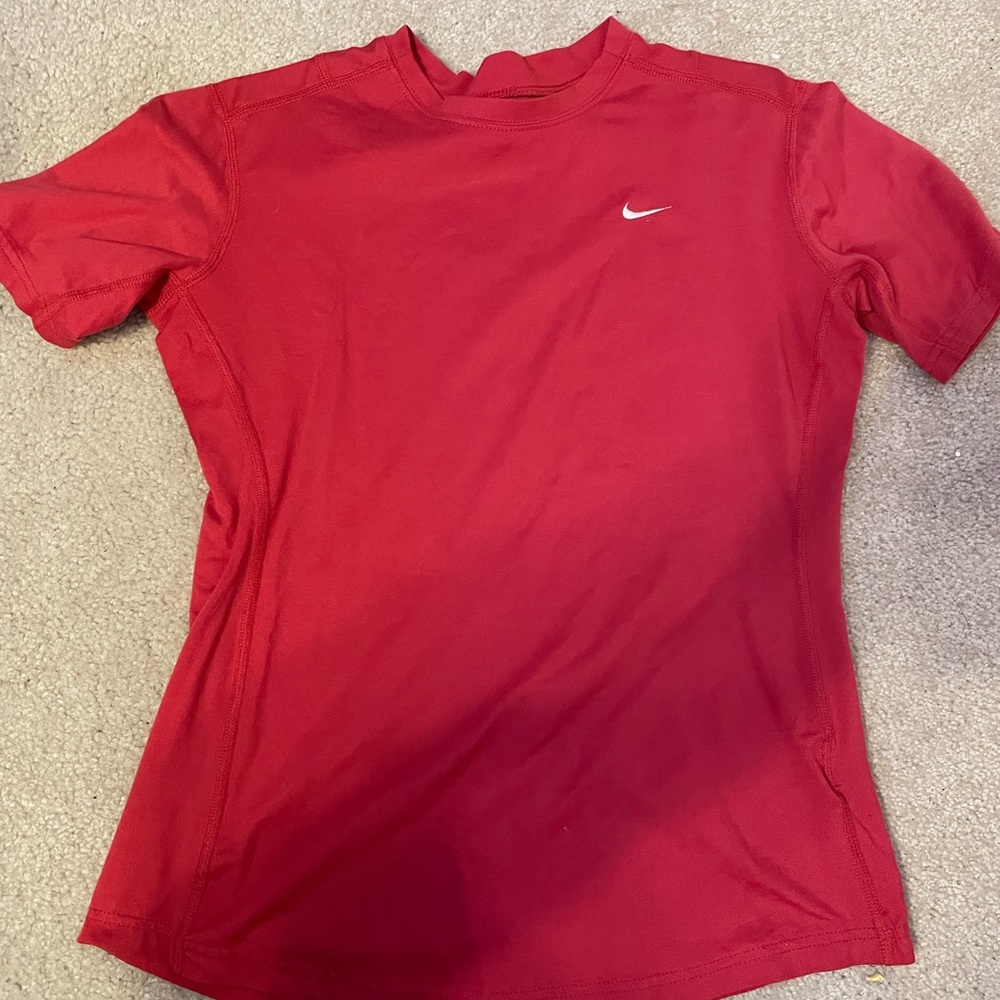 Pink Nike Athletic Shirt Size Medium